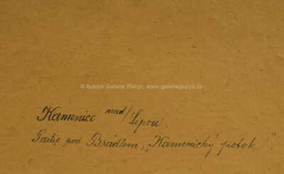  / Kamenický potok / Alois Kalvoda