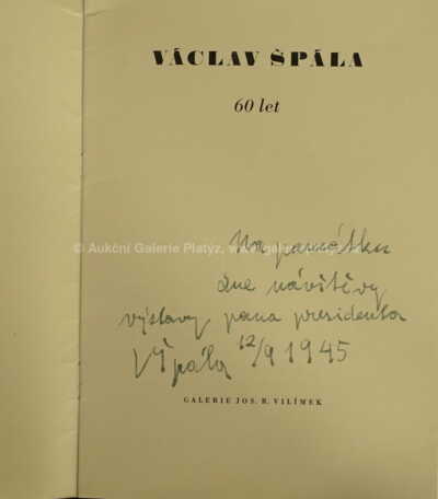  / Podzim / Václav Špála