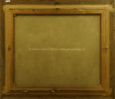  / Z rozkvetlého Petřína / Jaroslav Šetelík