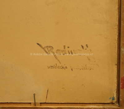  / V měsíční noci / Václav Radimský