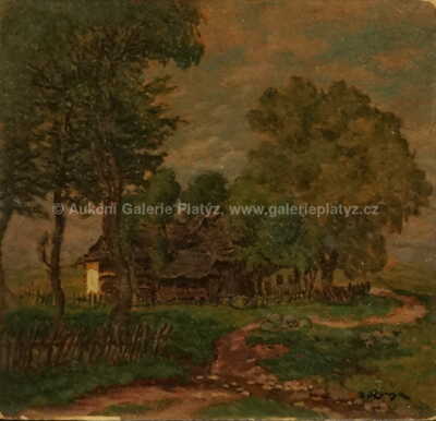  / Chalupa z Borové / Jan Honsa