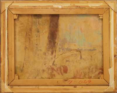  / Krajina s břízou / Otakar Hůrka