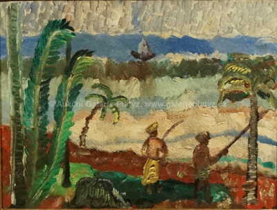  / Rybáři pod palmami /   Neznačeno