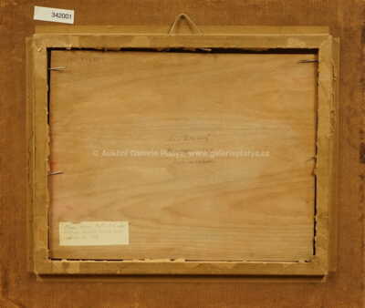  / Loď v zátoce / Jan  Zrzavý