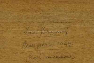  / Loď v zátoce / Jan  Zrzavý