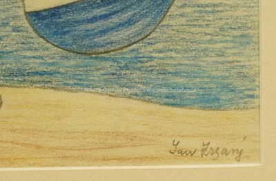  / Záliv se čtvyřmi bárkami / Jan  Zrzavý