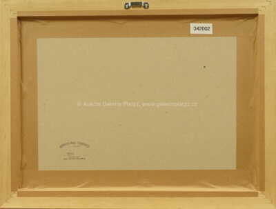  / Záliv se čtvyřmi bárkami / Jan  Zrzavý