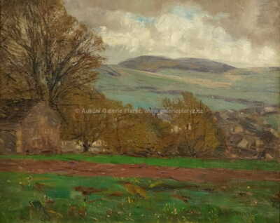  / Podzimní krajina / Alois Kalvoda