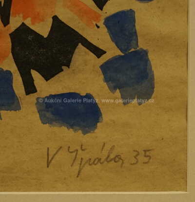  / Autoportrét / Václav Špála