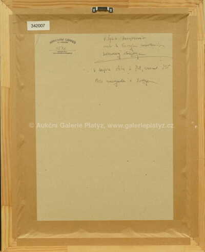  / Autoportrét / Václav Špála