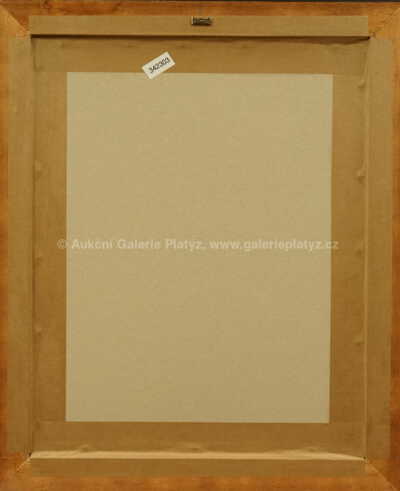  / Pieta u studně / Bohuslav Reynek