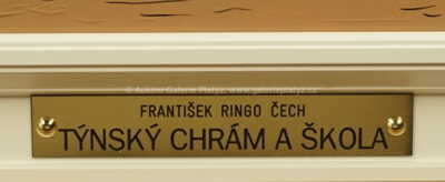  / Týnský chrám a škola / František Ringo Čech