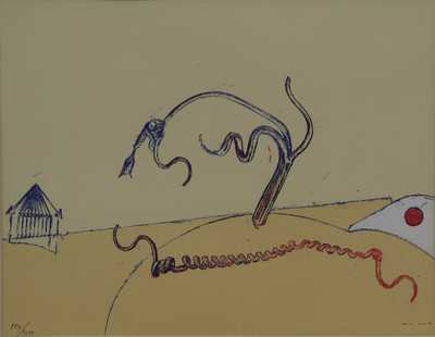  / Smrt stromu / Max Ernst