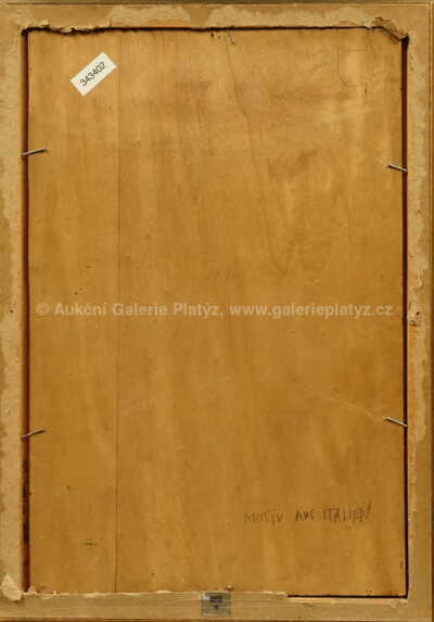  / Motiv z Itálie / Bedřich  Feigl