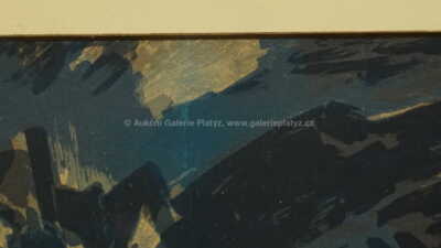  / Ovocné zátiší / Václav Špála