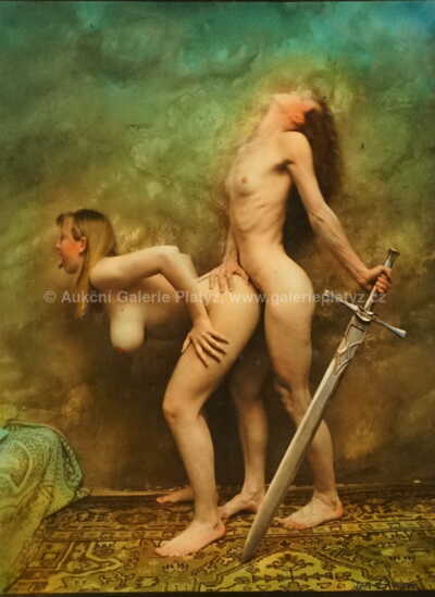  / Dobytí ráje / Jan Saudek