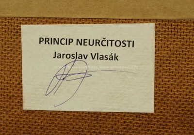  / Princip neurčitosti / Jaroslav Vlasák