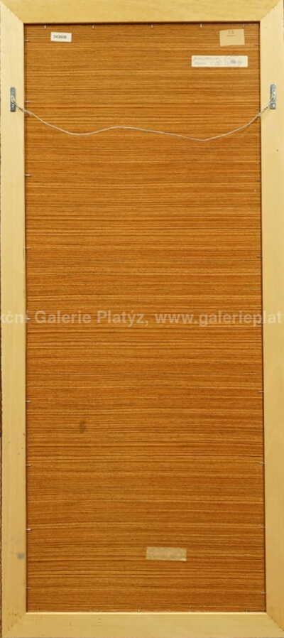  / Abstraktní kompozice / Josef  Vohrabal