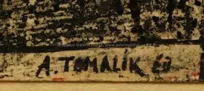  / Abstraktní kompozice / Antonín Tomalík