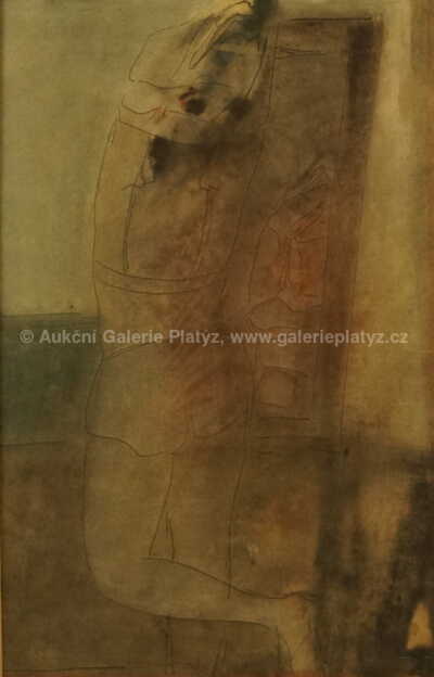  / Dívka / Karel Souček (Bor)