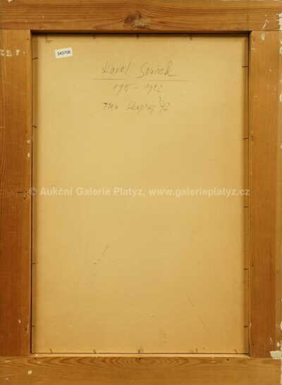  / Dívka / Karel Souček (Bor)