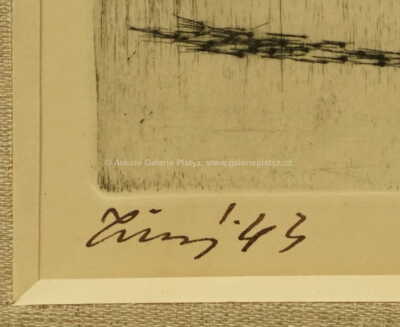  / Hrazdaři / František  Tichý