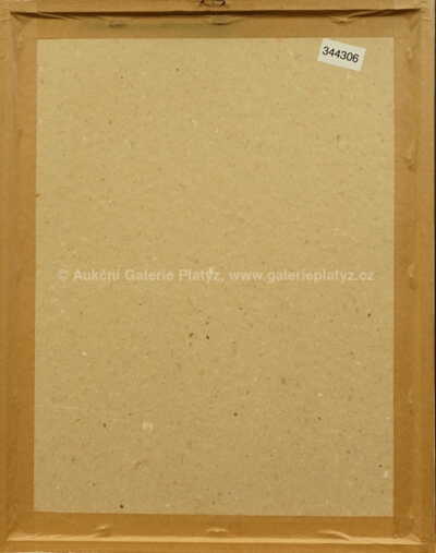  / Dívka v krajině / Václav Špála