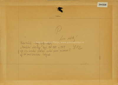  / Pařížské střechy / František  Tichý