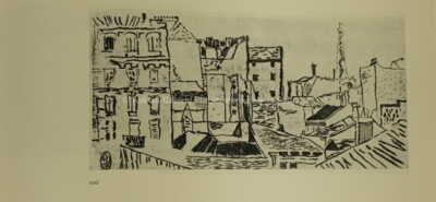  / Pařížské střechy / František  Tichý