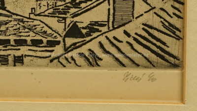  / Pařížské střechy / František  Tichý