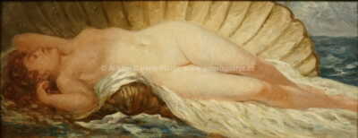  / Nymfa a lastura / Beneš (Benedikt Julius) Knüpfer