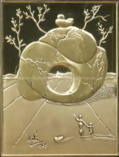  / Armonia Universal de Los Contrarios / Salvador Dalí