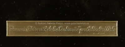  / Armonia Universal de Los Contrarios / Salvador Dalí