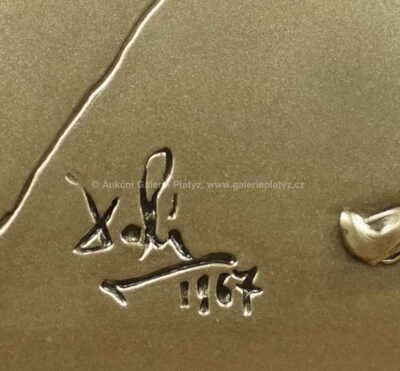  / Armonia Universal de Los Contrarios / Salvador Dalí