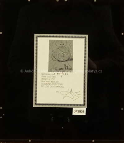  / Armonia Universal de Los Contrarios / Salvador Dalí