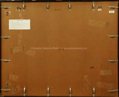  / Abstraktní kompozice / Alexander Calder