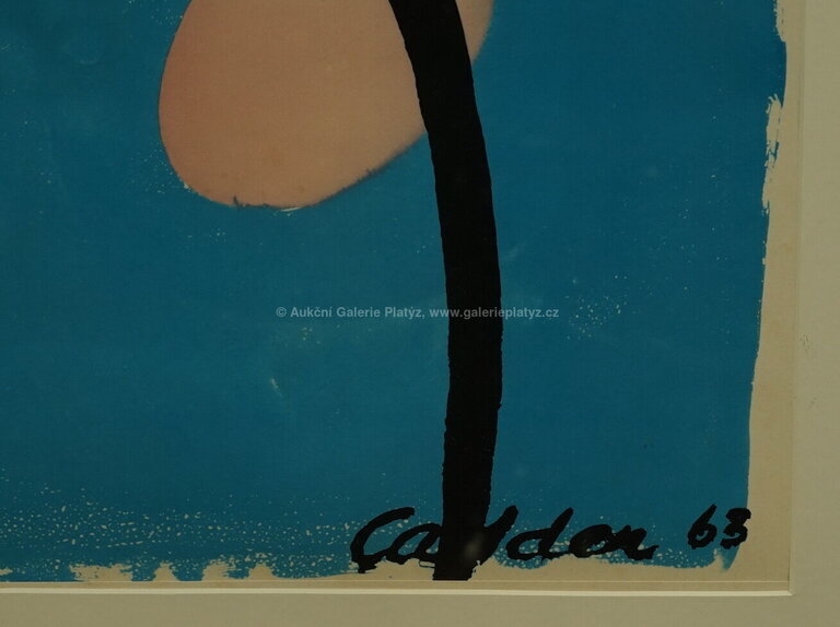  / Abstraktní kompozice / Alexander Calder