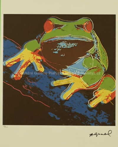  / Žába / Andy Warhol