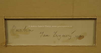  / Bárky v přístavu / Jan  Zrzavý