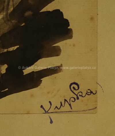  / Kankánová tanečnice / František Kupka