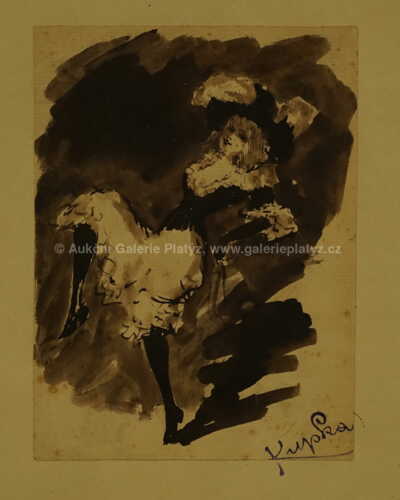  / Kankánová tanečnice / František Kupka