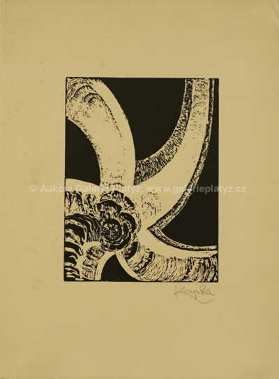  / Příběhy Černé a Bílé / František Kupka