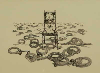  / Z cyklu Střelnice I / Marie Čermínová - Toyen