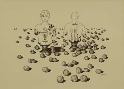  / Z cyklu Střelnice II / Marie Čermínová - Toyen