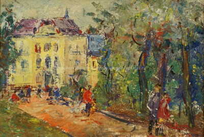  / V parku / Ferdinand Kotvald