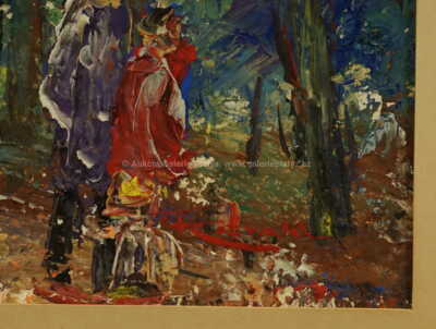  / V parku / Ferdinand Kotvald