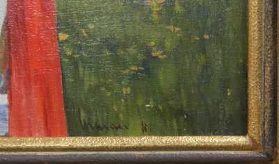  / Děvče u rozkvetlého sadu / Josef Cerman