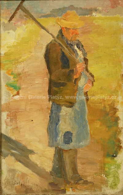  / Na poli / Emil Orlík