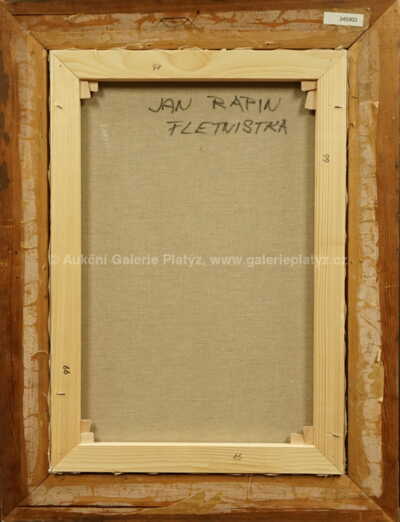  / Flétnistka / Jan Rapin