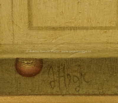  / Bílý kredenc / Jindřich Hegr